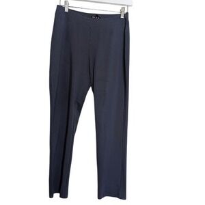 Eileen Fisher Women's Size PS Pull On Pants Stretch Comfort Tencel Blend Blue